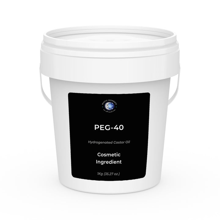 Olio di ricino idrogenato PEG-40