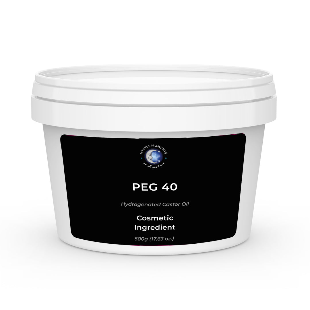 Aceite de ricino hidrogenado PEG-40