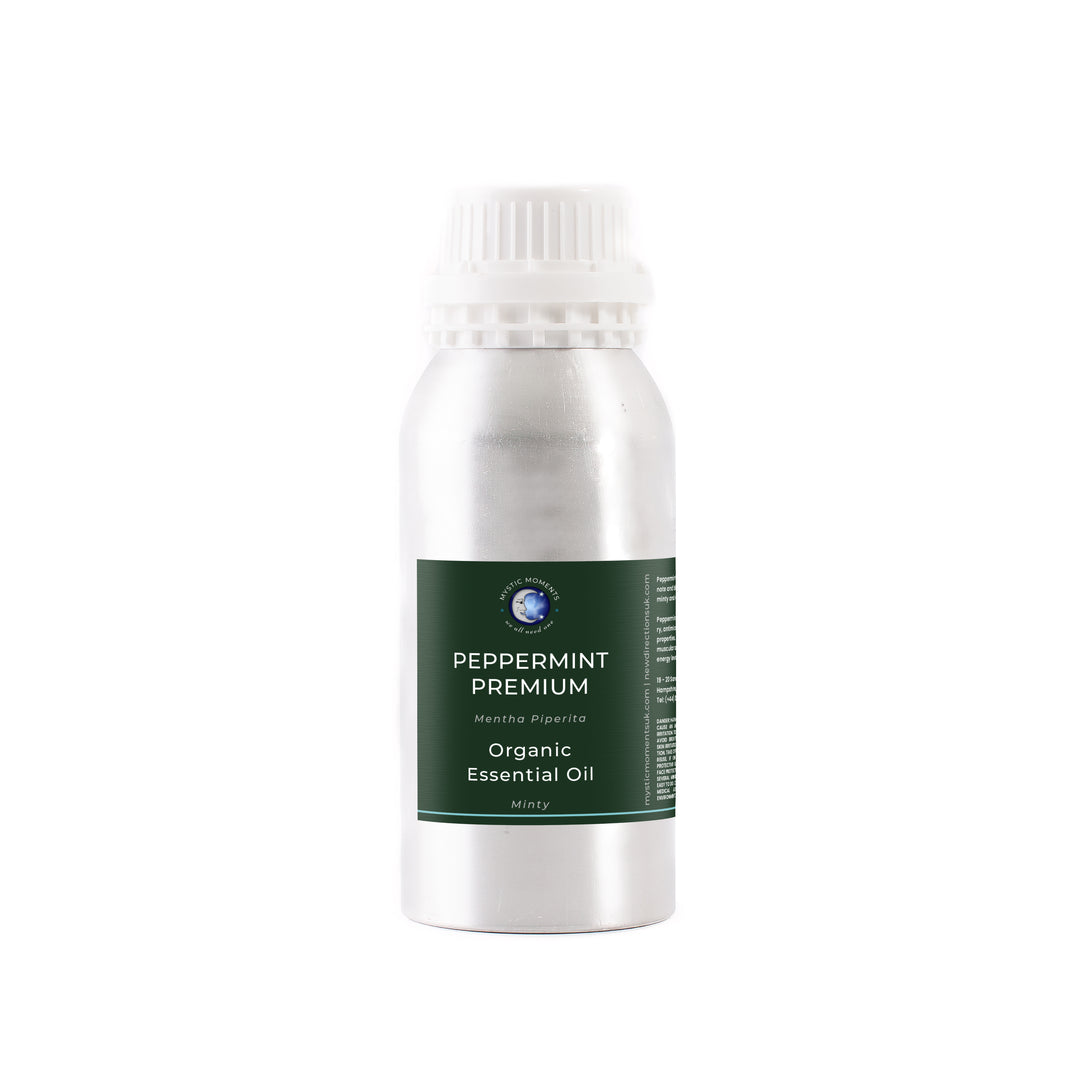 Olio essenziale premium di menta piperita (biologico)