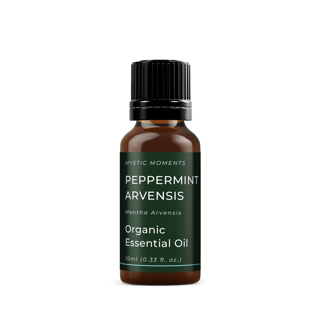 🎁 Peppermint Arvensis Essential Oil (Organic) (100% off)