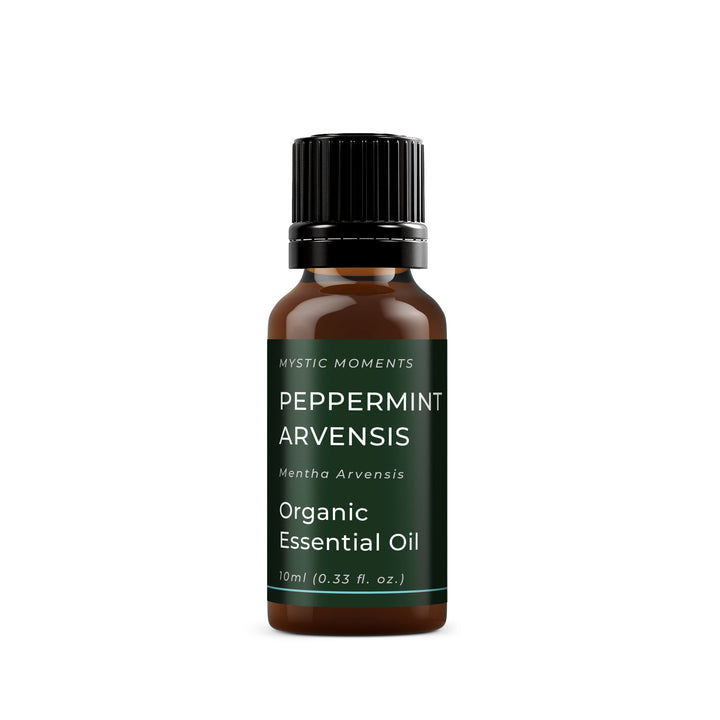 🎁 Peppermint Arvensis Essential Oil (Organic) (100% off)