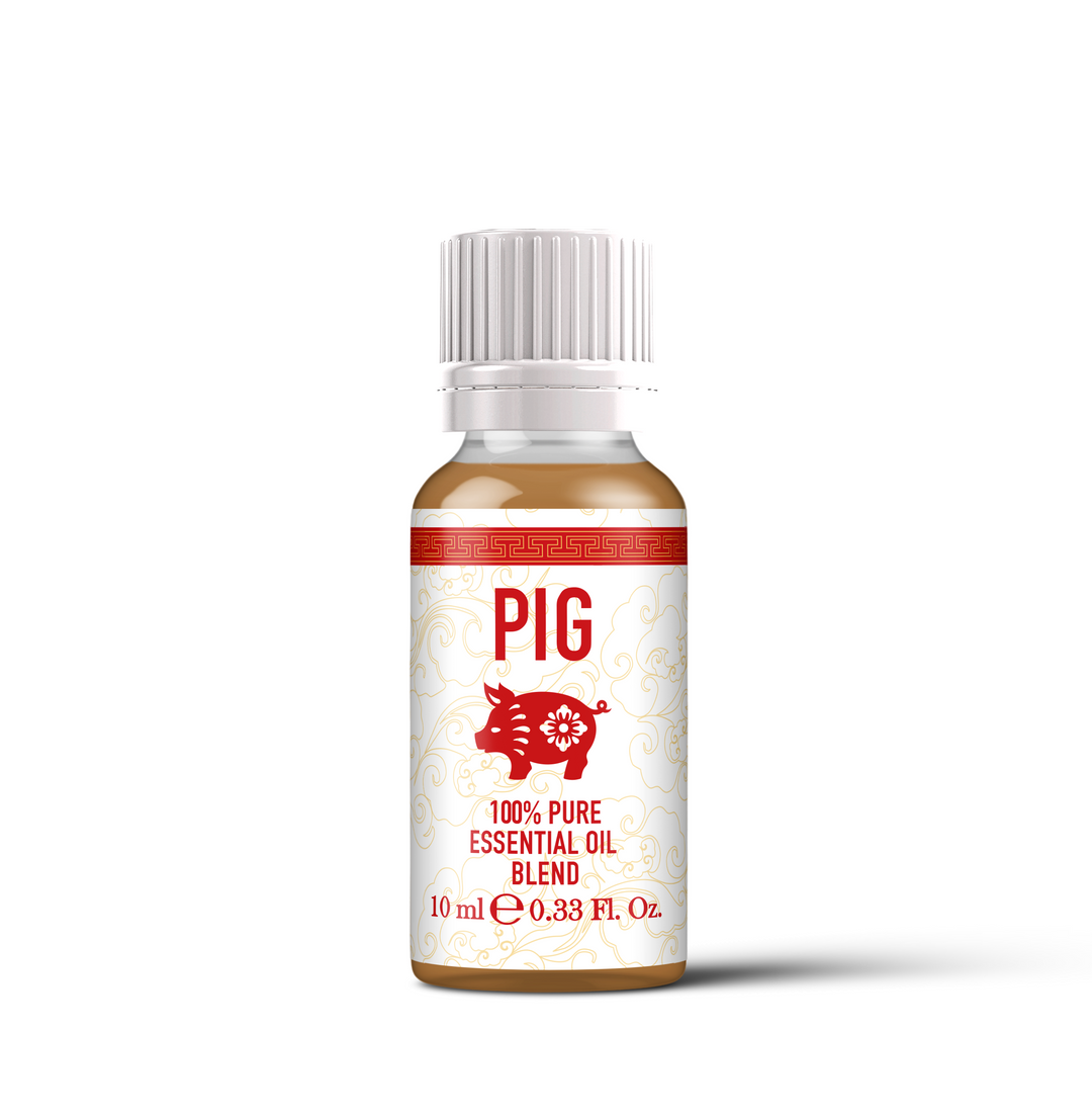 Pig - Chinese Zodiac - Essential Oil Blend
