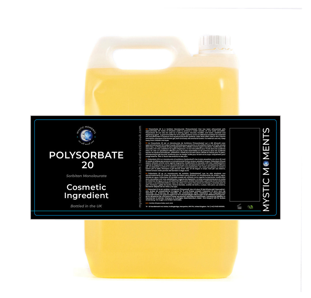 Polysorbate 20 - Solubilisants