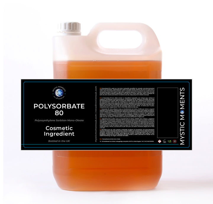 Polysorbate 80 - Solubilisants