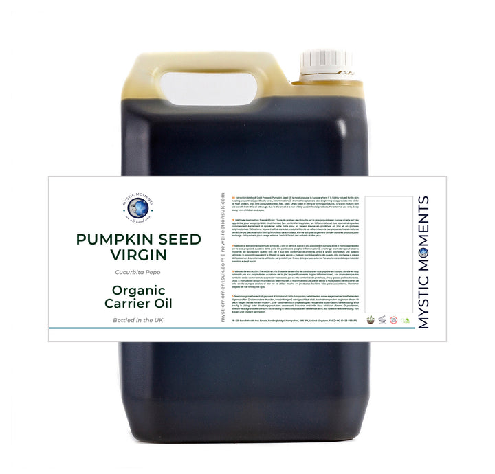 Pumpkin Seed Virgin Organic Carrier Oil