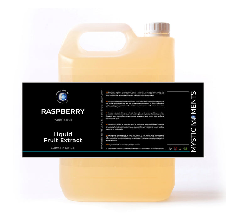 Medicine Liquid Raspberry Raspberry Liquid Fruit Extract – Mystic Moments UK