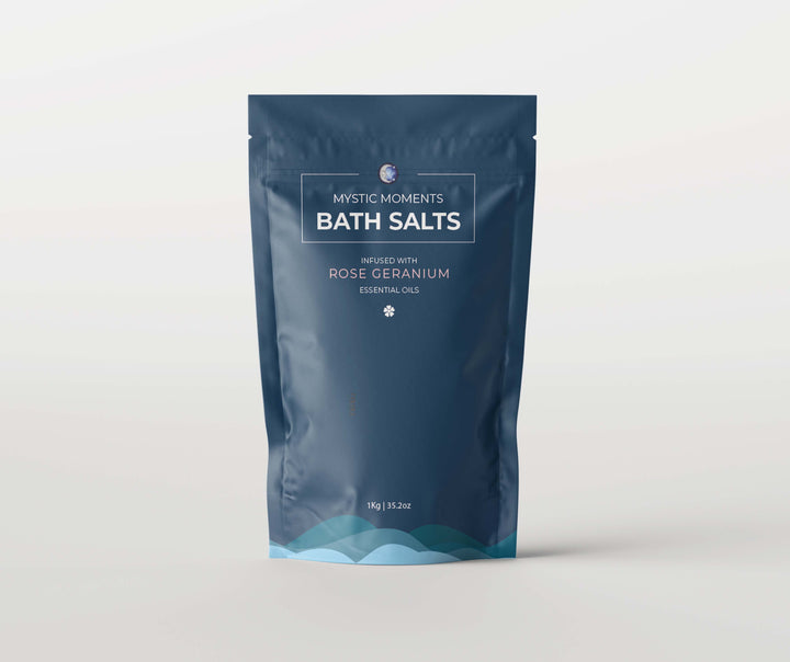 Bath Salts - Rose Geranium