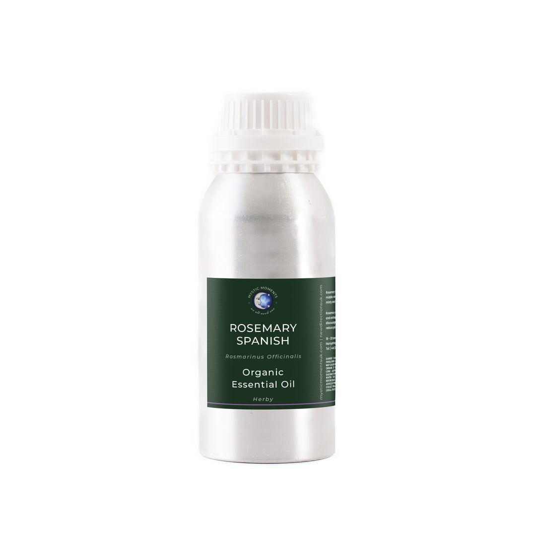 Rosemary Spanish Essential Oil (Organic)