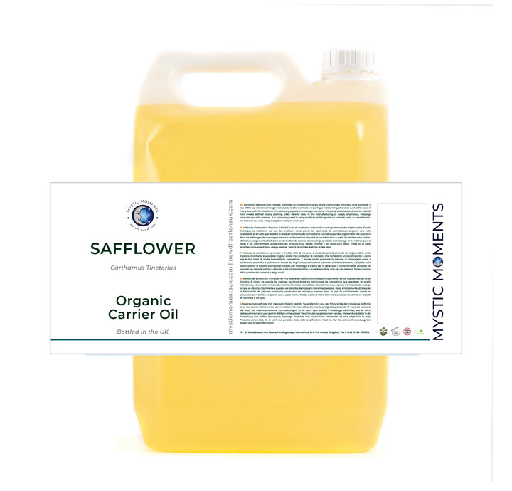 Safflower Organic Carrier Oil
