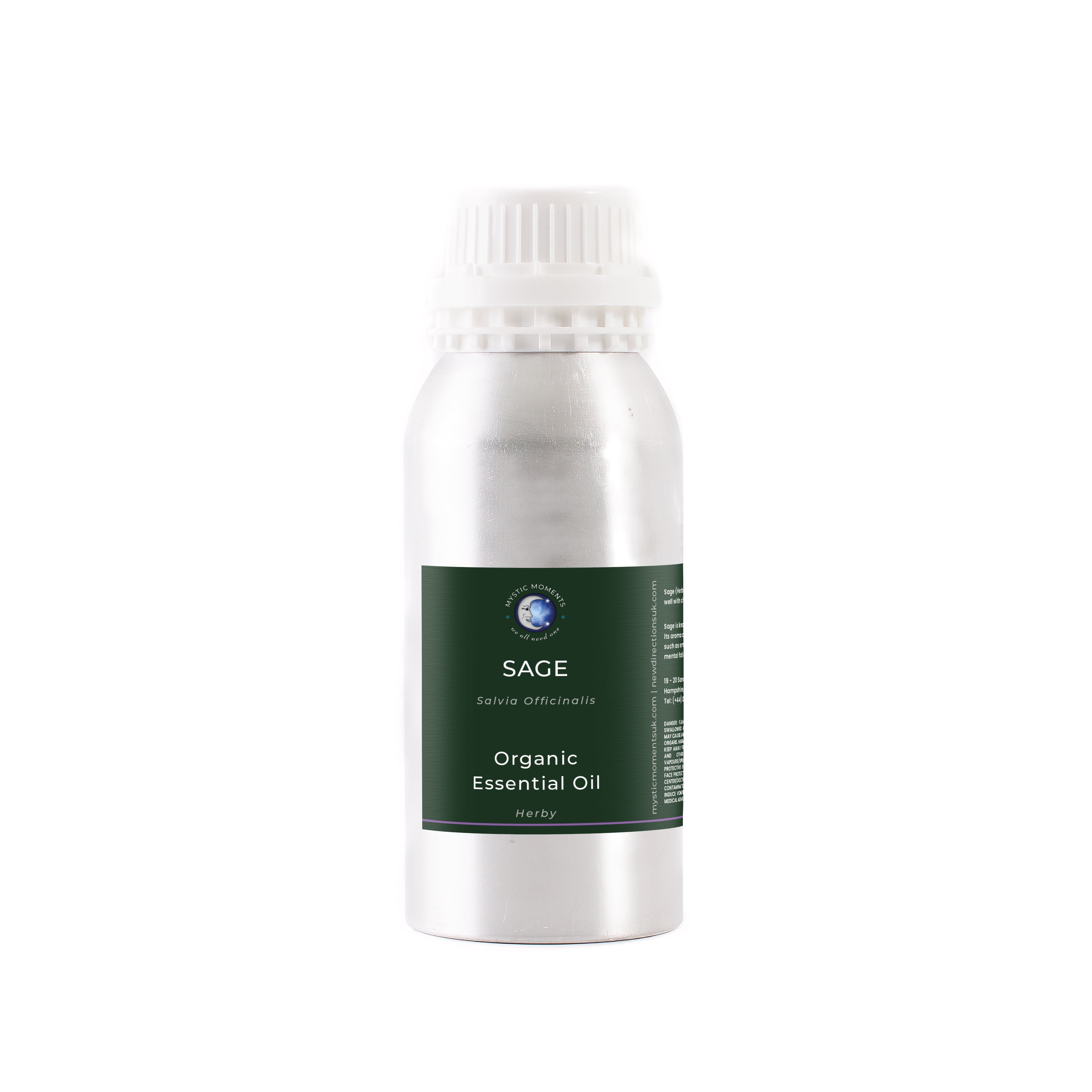 Sage Essential Oil (Organic)