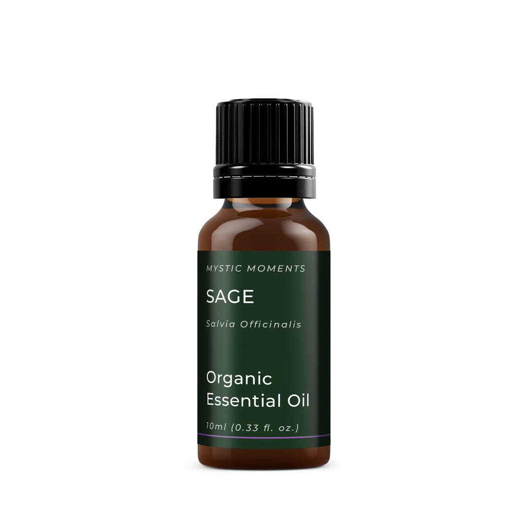 Sage Essential Oil (Organic)