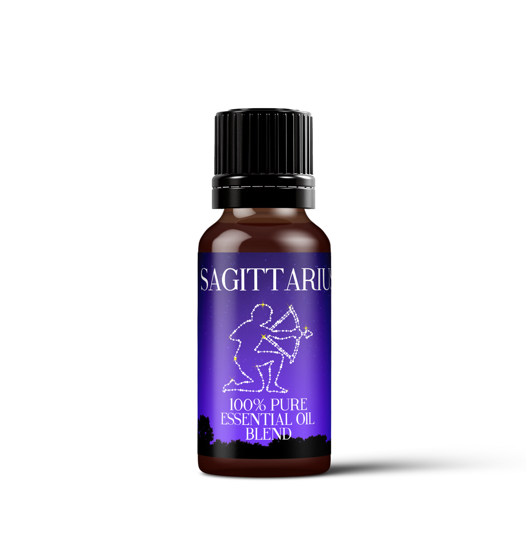 🎁 Sagittarius - Zodiac Sign Astrology Essential Oil Blend (100% off)
