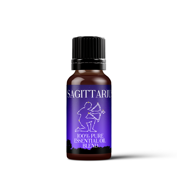 🎁 Sagittarius - Zodiac Sign Astrology Essential Oil Blend (100% off)