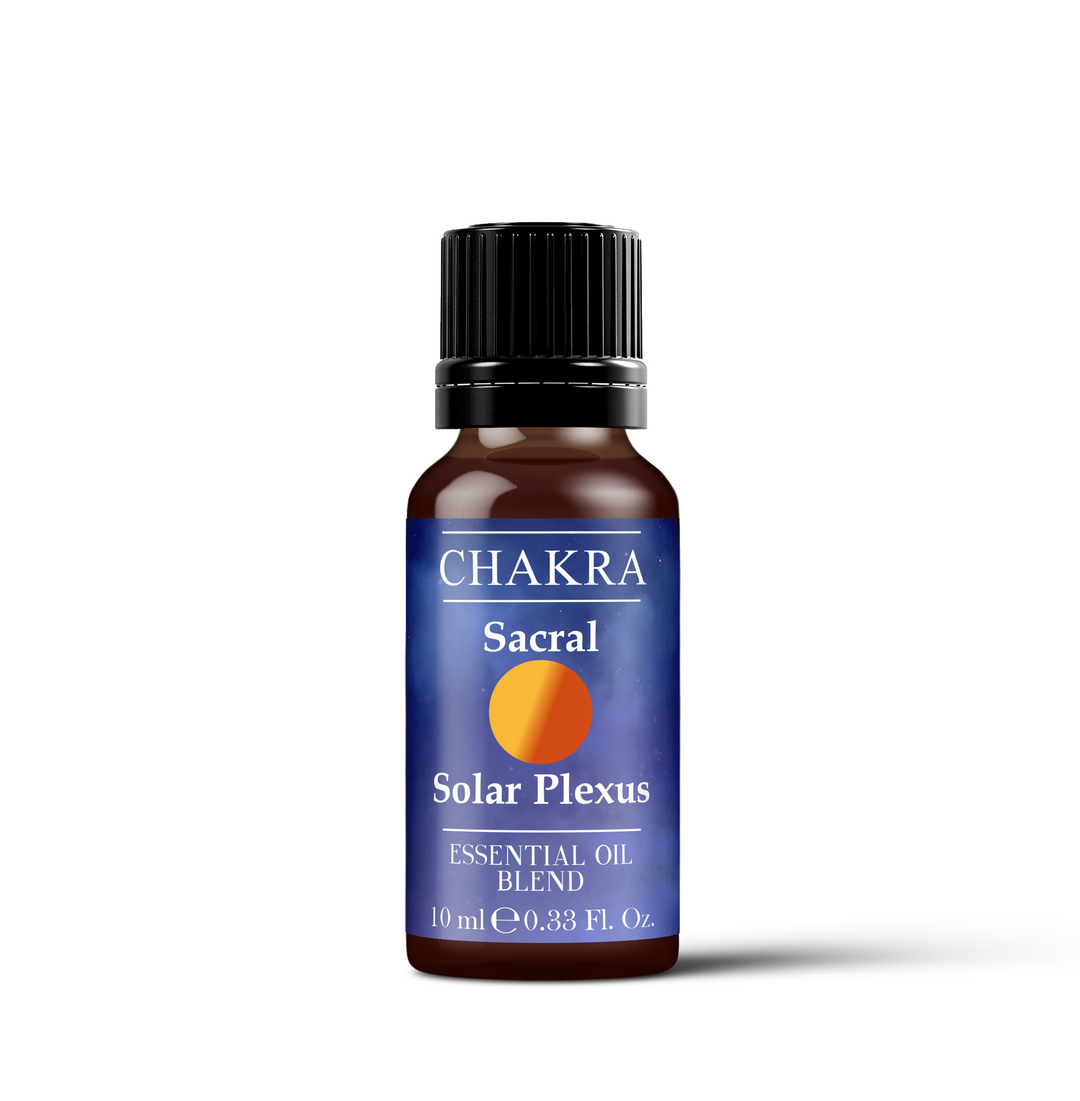 🎁 Sacral Solar Plexus Chakra | Essential Oil Blend (100% off)