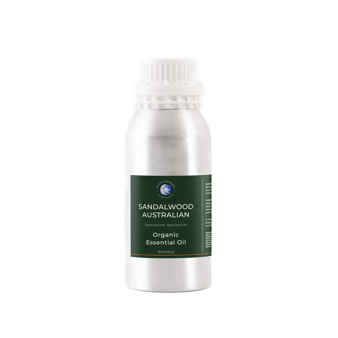 Sandalwood Australian Essential Oil (Organic)