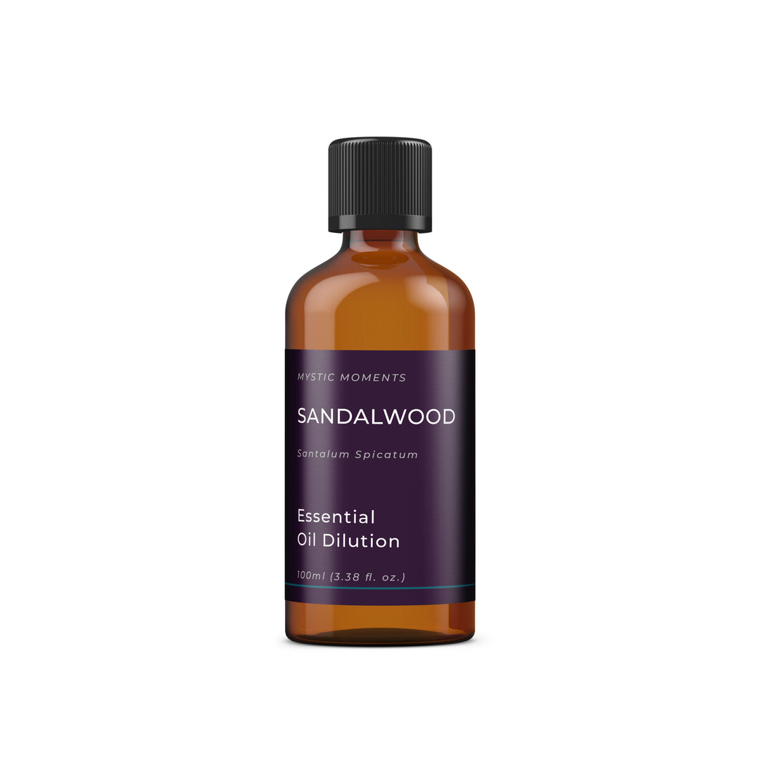 Sandalwood Essential Oil Dilution