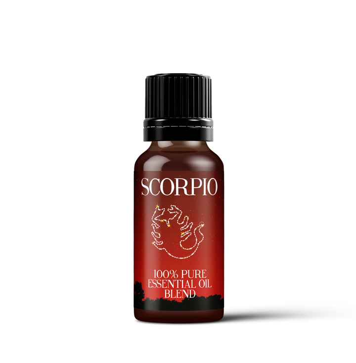Scorpio - Zodiac Sign Astrology Essential Oil Blend