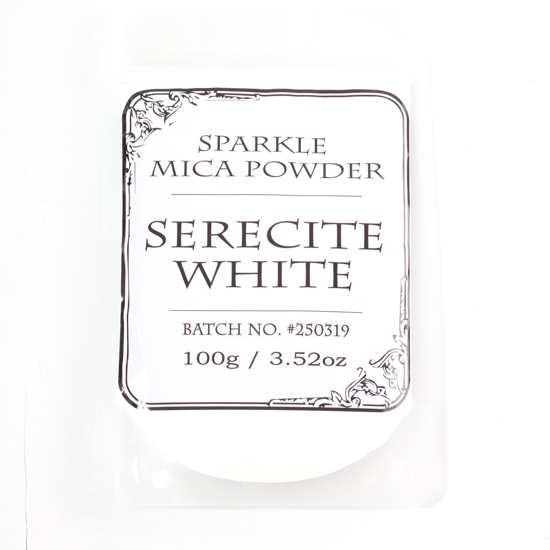 Serecite Mica Brillo Blanco
