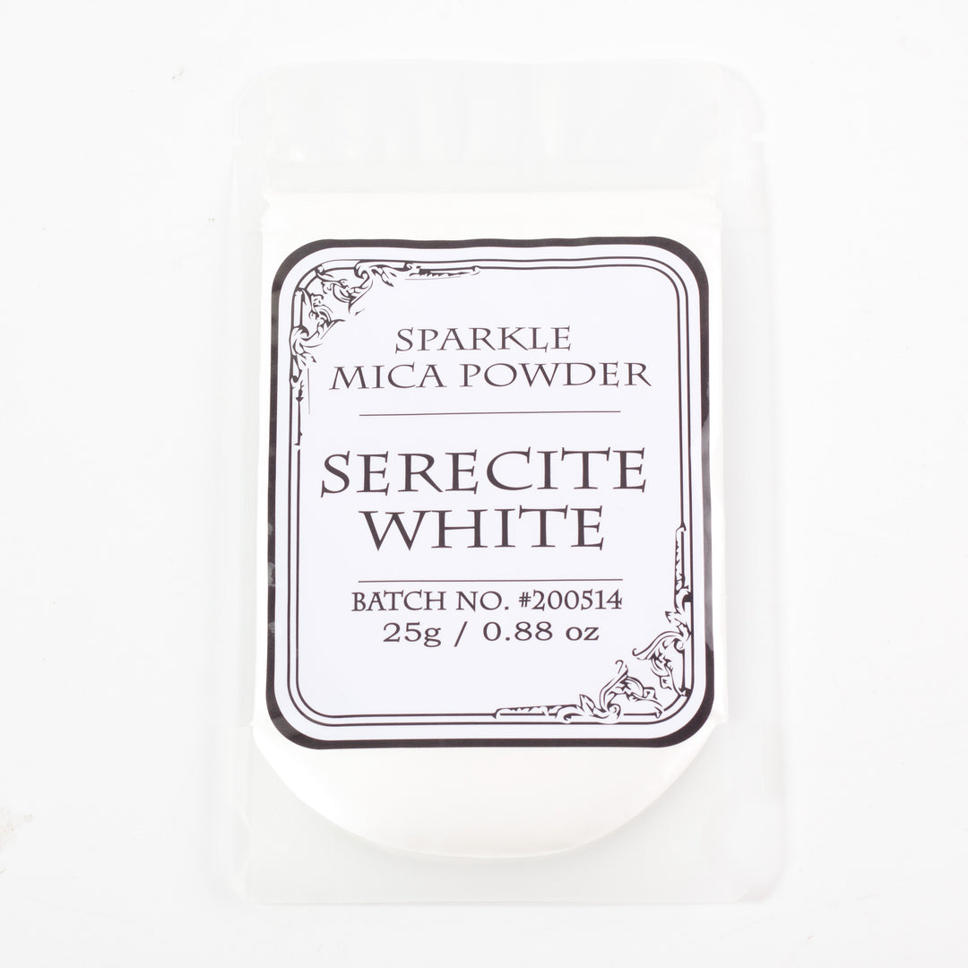Serecite Mica Brillo Blanco