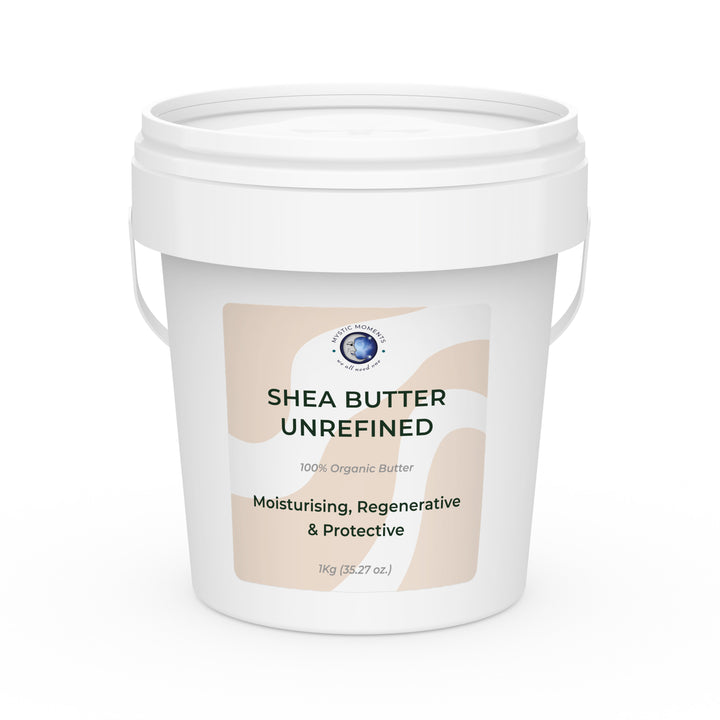 Sheabutter, unraffiniert, biologisch