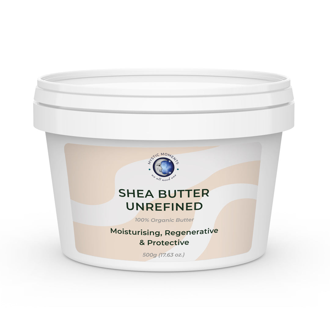 Sheabutter, unraffiniert, biologisch