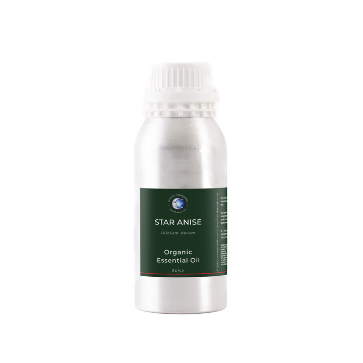 Star Anise Essential Oil (Organic)