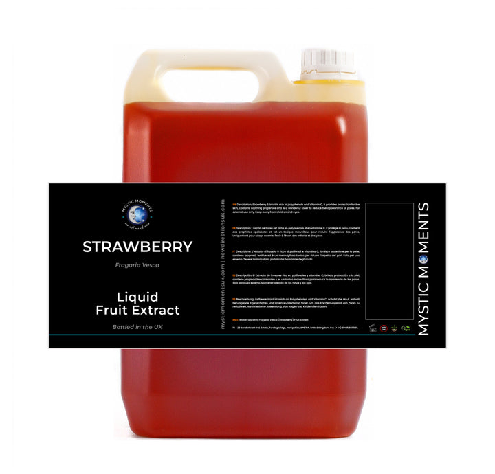 Strawberry Liquid Fruit Extract