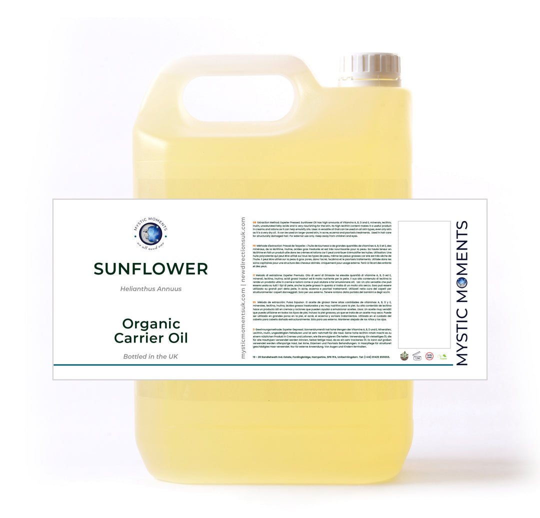 Sunflower Organic Carrier Oil