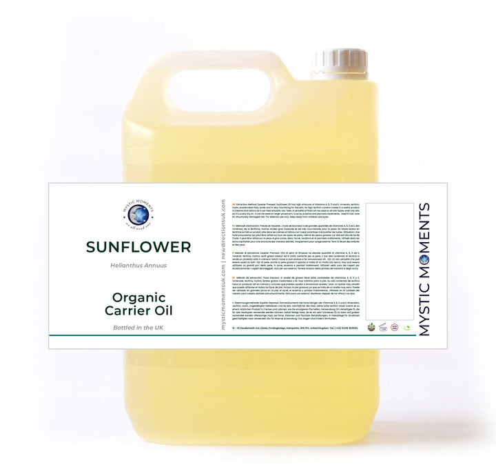 Sunflower Organic Carrier Oil