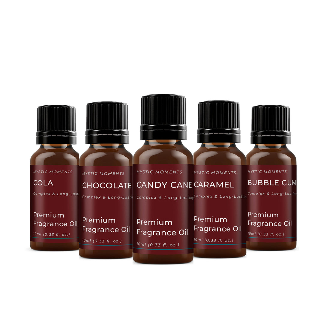 Tienda de dulces | Paquete inicial de regalo con aceites aromáticos