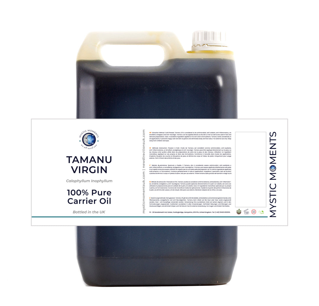 Tamanu Virgin Dragerolie