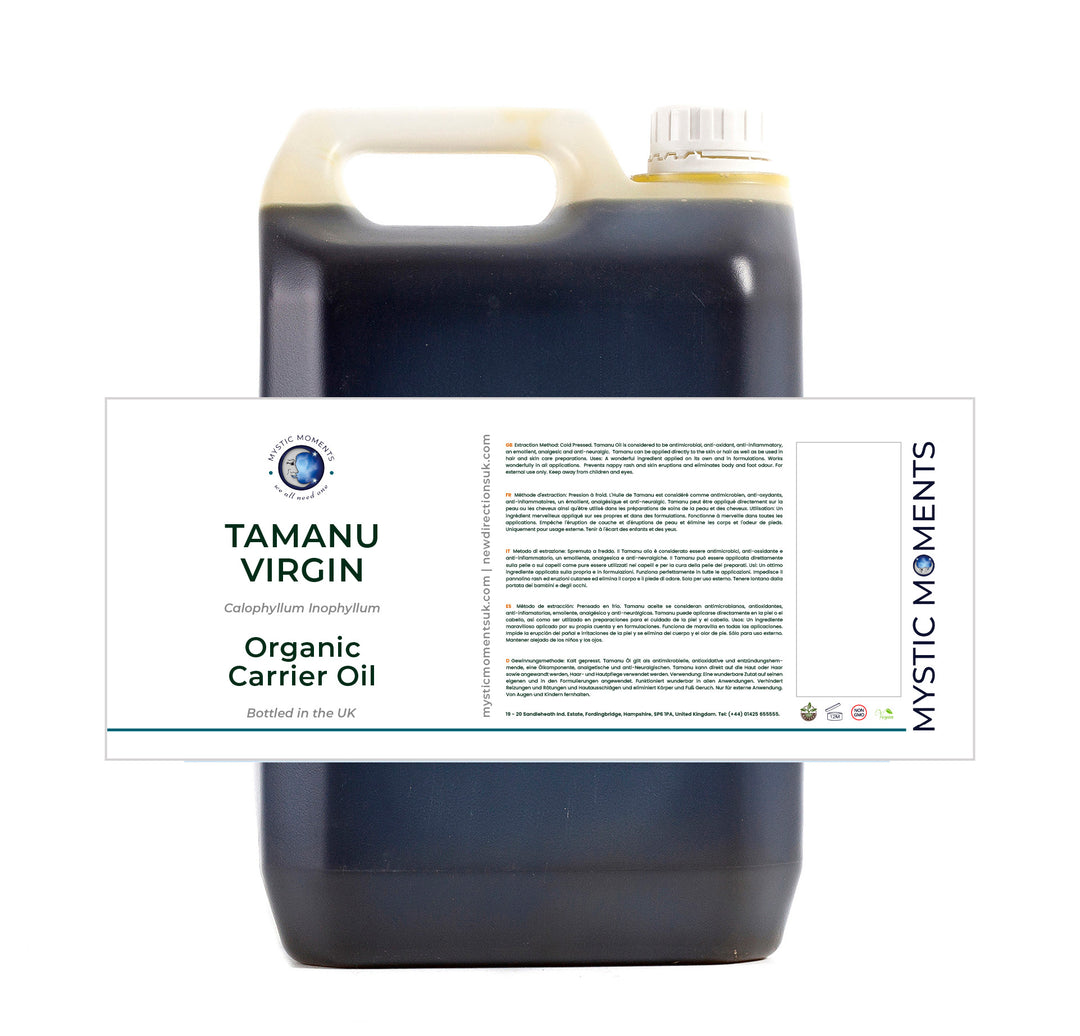 Tamanu Virgin Organic Carrier Oil