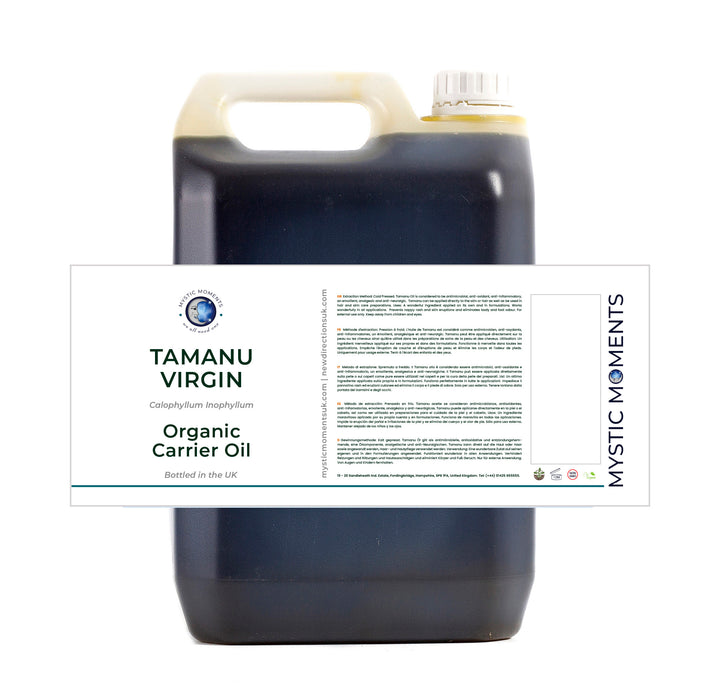 Tamanu Virgin Organic Carrier Oil
