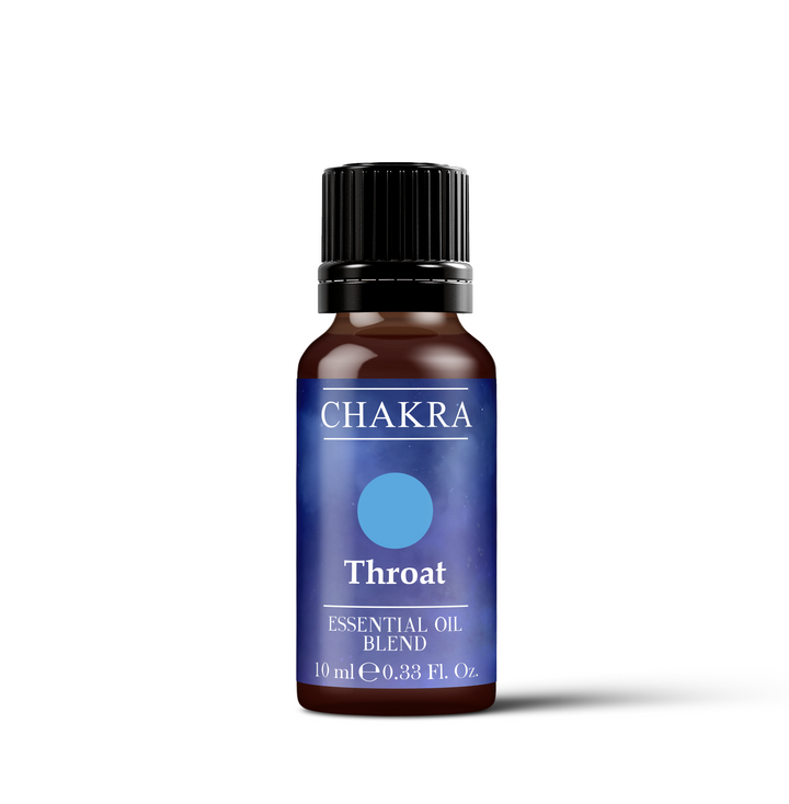 🎁 Throat Chakra | Essential Oil Blend (100% off)