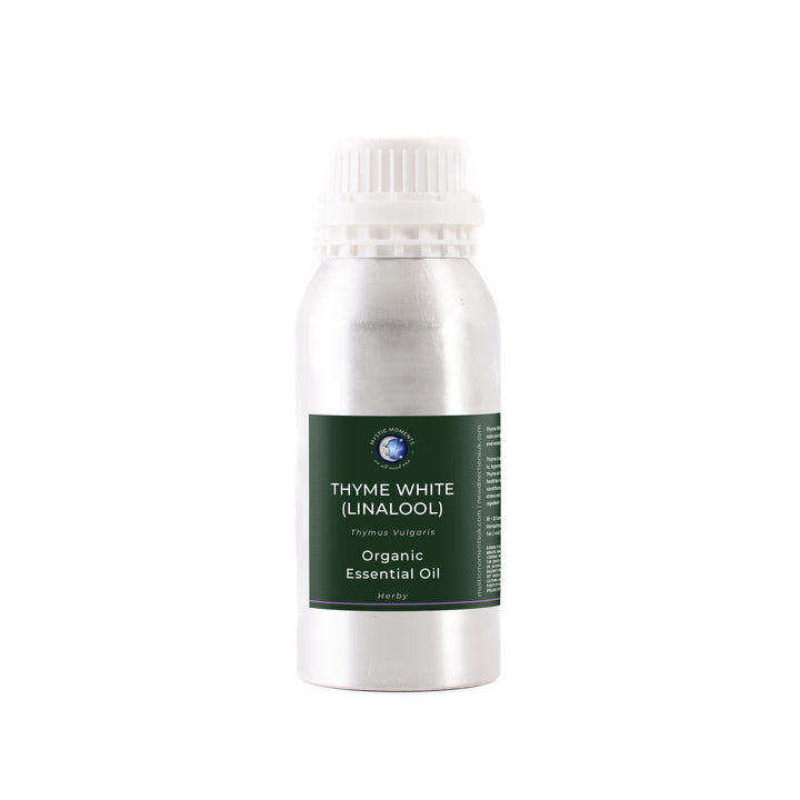 Thyme White Sweet (Linalool) Organic Essential Oil