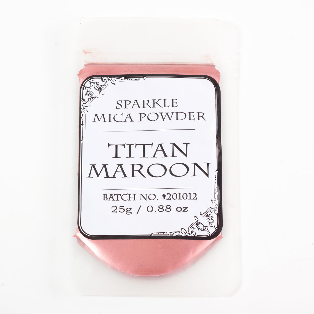 Titan Granate Sparkle Mica