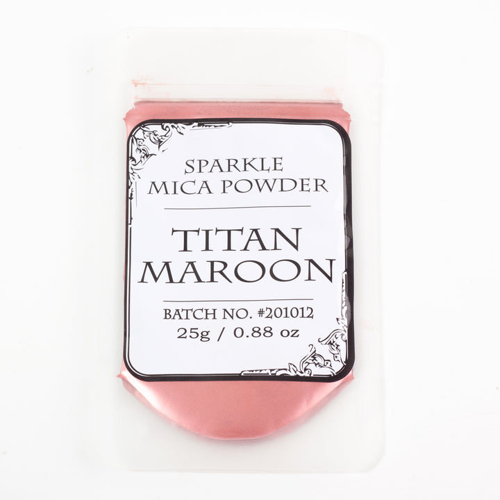 Titan Granate Sparkle Mica