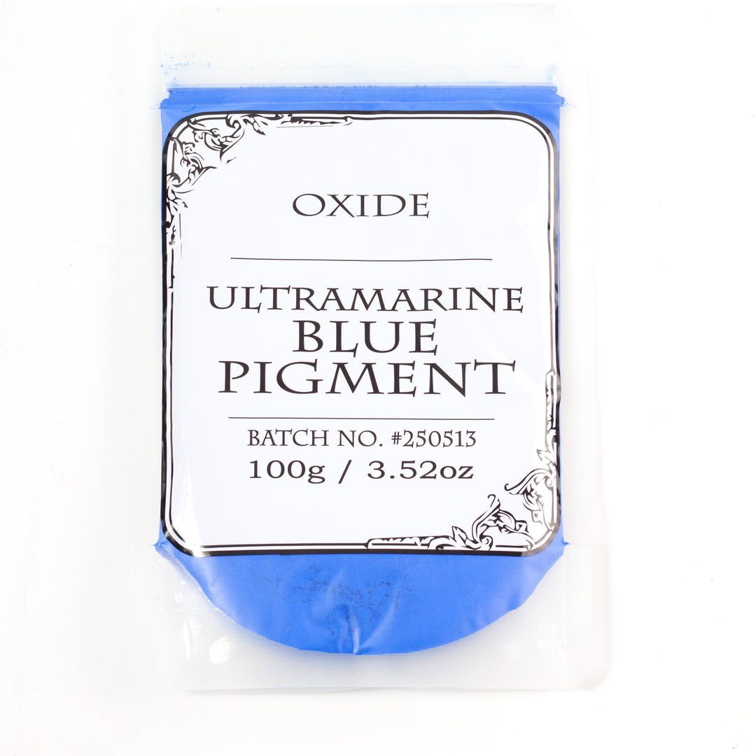 Polvo mineral de óxido de pigmento azul ultramarino