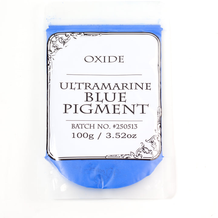 Polvo mineral de óxido de pigmento azul ultramarino
