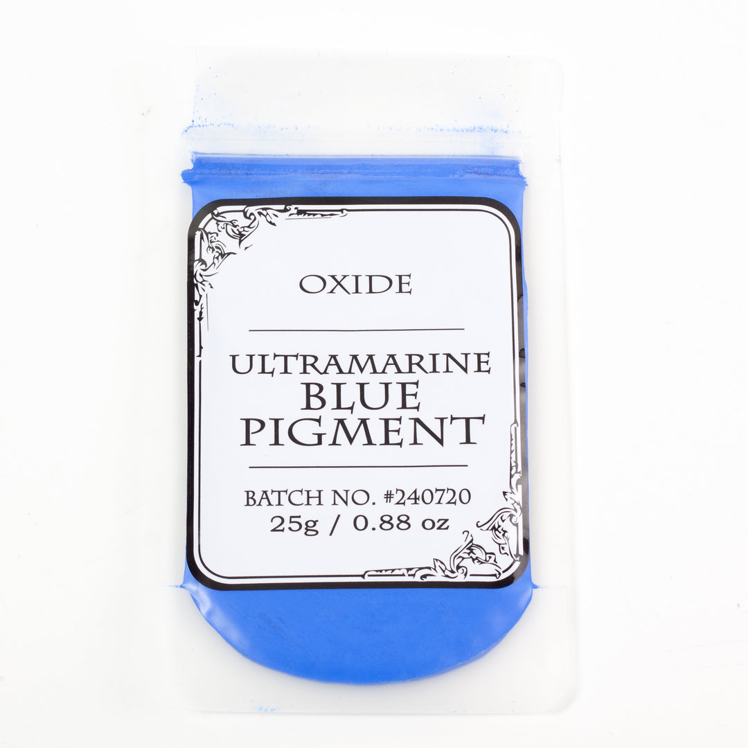 Polvo mineral de óxido de pigmento azul ultramarino
