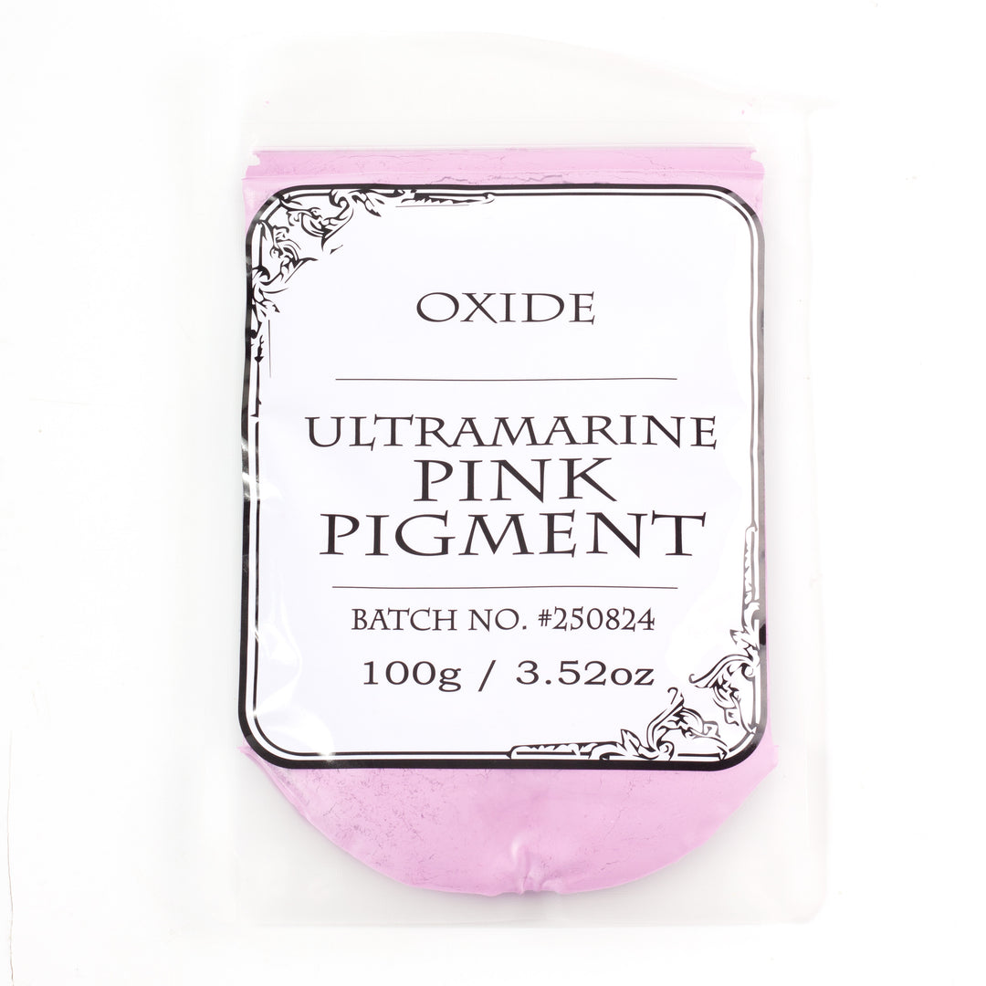 Polvo mineral de óxido de pigmento rosa ultramarino