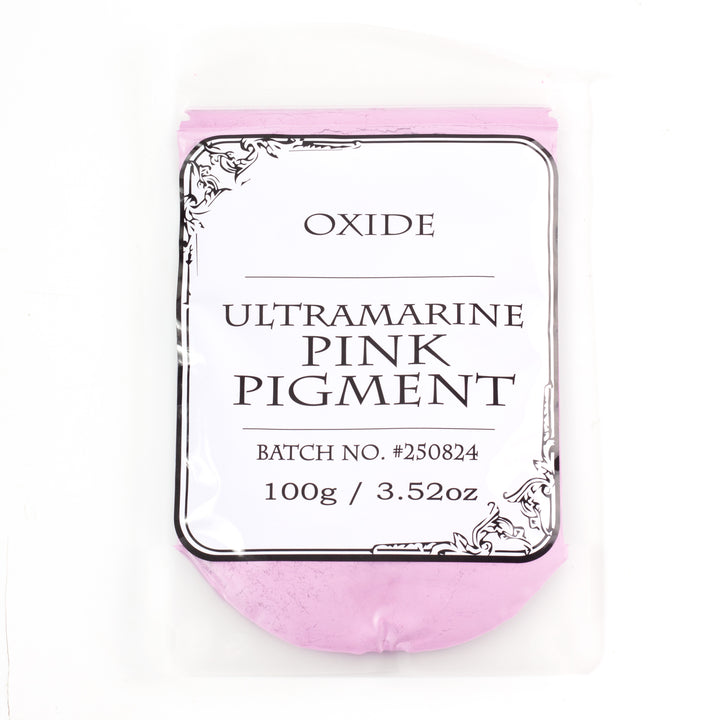 Polvo mineral de óxido de pigmento rosa ultramarino