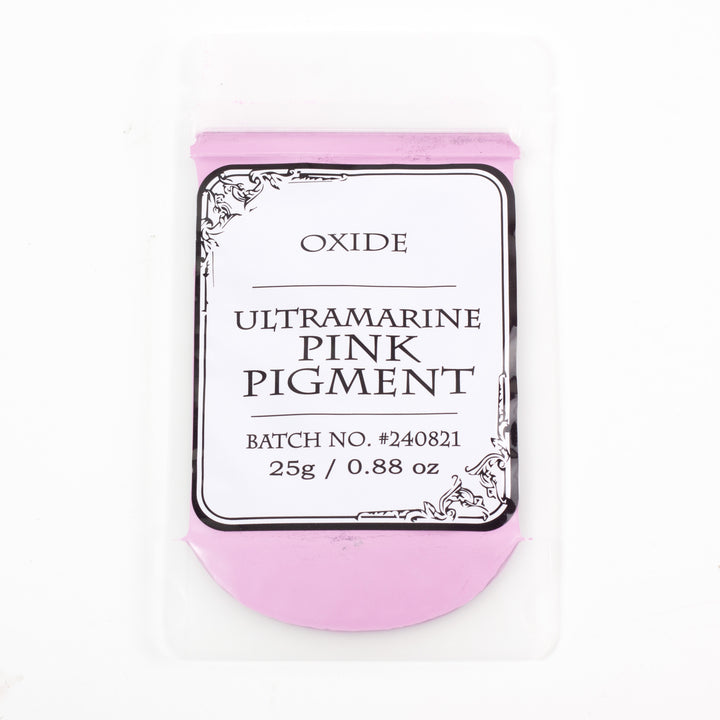 Polvo mineral de óxido de pigmento rosa ultramarino