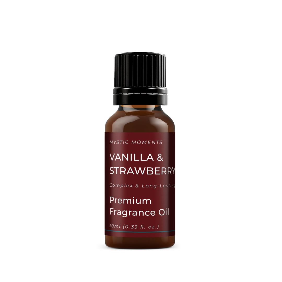 Vanilla & Strawberry Fragrance Oil