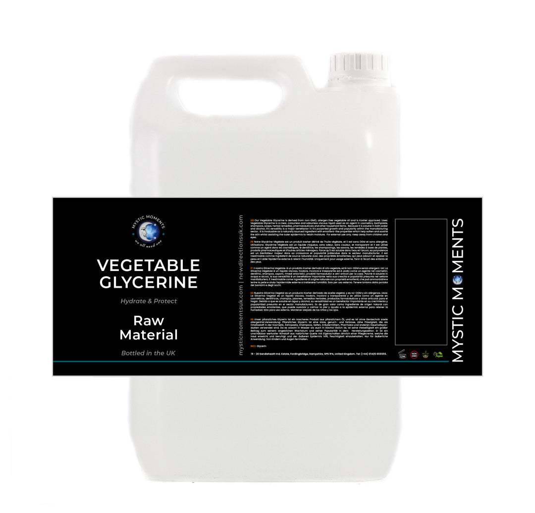 Glycérine Végétale Liquide - Matières Premières