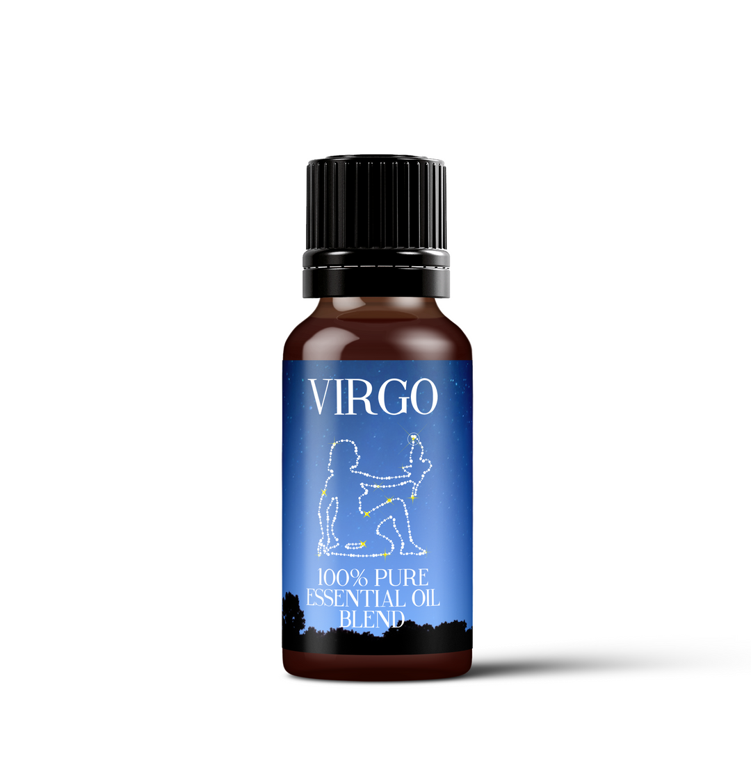🎁 Virgo - Zodiac Sign Astrology Essential Oil Blend (100% off)