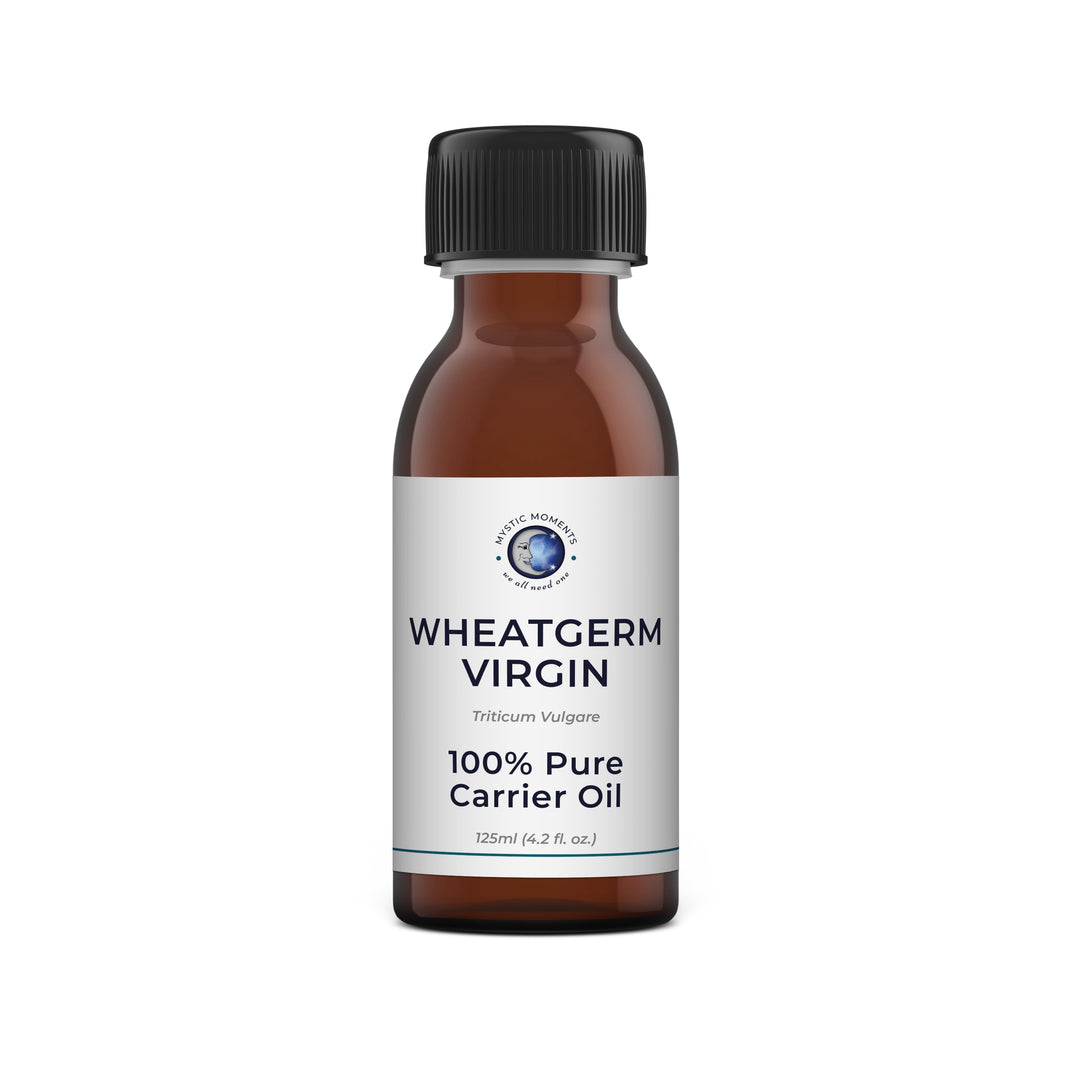 Aceite portador virgen de germen de trigo
