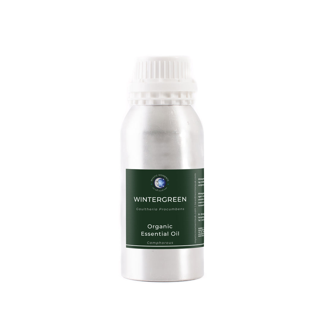 Wintergreen Essential Oil (Organic)