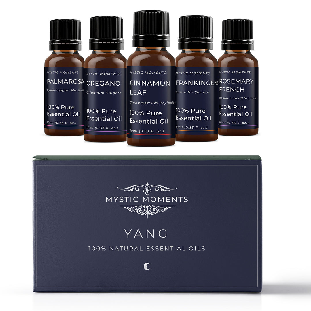 Yang | Etherische olie cadeau-startpakket