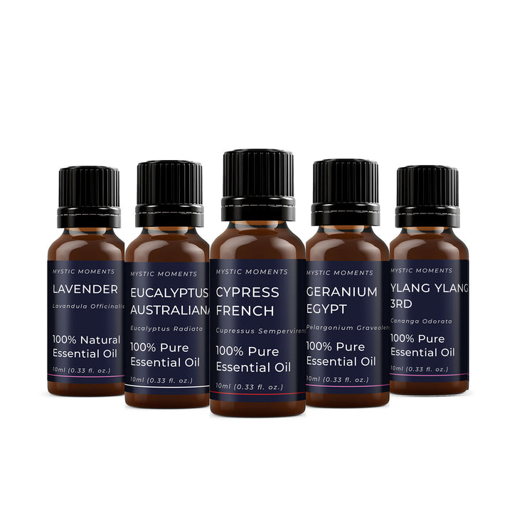 Yin | Pack de démarrage cadeau d’huiles essentielles